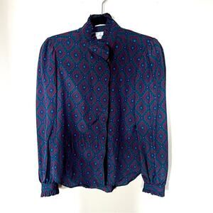 Vintage button down shirt size 4